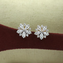 Tops/Studs Zircon/AD Earring 20119-08