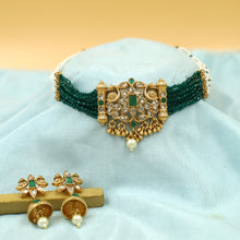 Gold Look Choker Set 1559-28