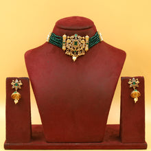 Gold Look Choker Set 1559-28
