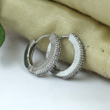 Bali Zircon/AD Earring 20106-08