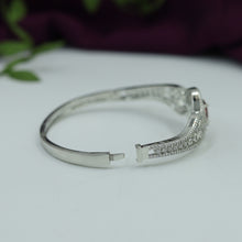 Zircon/AD Bracelet 6041-08