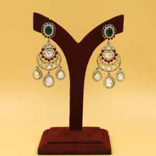 Round Neck Kundan Necklace Set 19910-68