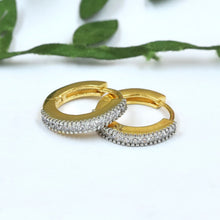 Bali Zircon/AD Earring 20106-08