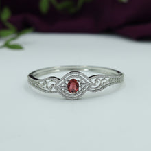 Zircon/AD Bracelet 6041-08