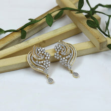 Stylish Zircon/AD Pendant Set 20161-08