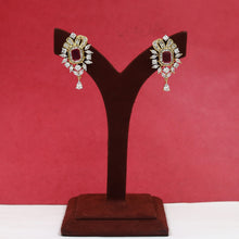 Stylish Zircon/AD Pendant Set 20162-08