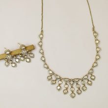 Round Neck Kundan Necklace Set 20505-68
