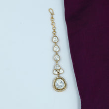 Sabyasachi Inspired Moissanite Kundan Maang Tikka 16652-87