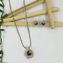 Light Zircon/AD Pendant Set 20155-08