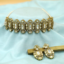 Choker Kundan Necklace Set 20507-68