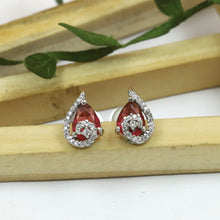 Light Zircon/AD Pendant Set 20148-08