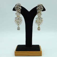 White Zircon/AD Earring 1271-5336
