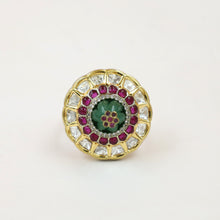 Kundan Ring 20511-68
