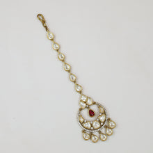 Chand Kundan Maang Tikka 20514-68