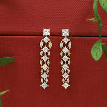 Round Neck Zircon/AD Necklace Set 20211-08