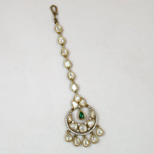 Chand Kundan Maang Tikka 20514-68