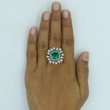 Zircon/AD Ring 13009-34