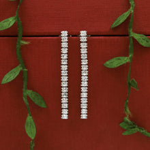 Round Neck Zircon/AD Necklace Set 20213-08