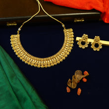 Round Neck Antique Necklace Set 6477-28