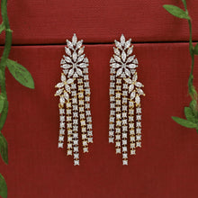Round Neck Zircon/AD Necklace Set 20221-08