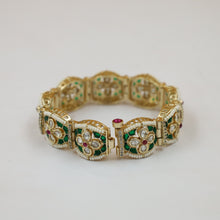 Kundan Tennis Bracelet 20509-68