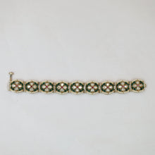 Kundan Tennis Bracelet 20509-68