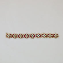 Kundan Tennis Bracelet 20509-68