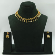 Round Neck Antique Necklace Set 6436-28