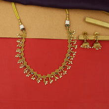 Round Neck Antique Necklace Set 6436-28