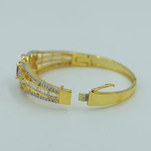 Zircon/AD Ruby Bracelet 1977-6042