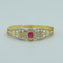 Zircon/AD Ruby Bracelet 1977-6042