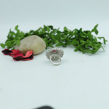 Zircon/AD Adjustable Ring 4115-69