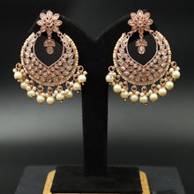 Rose Gold Earrings 17993-5175