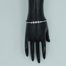 Openable Zircon/AD Bracelet 3245-11
