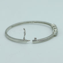 Openable Zircon/AD Bracelet 3245-11