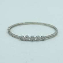 Openable Zircon/AD Bracelet 3245-11