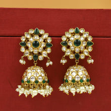 Kundan Jhumki Earring 1370-69
