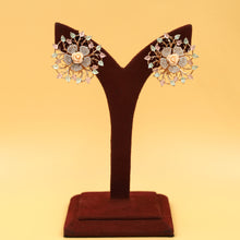 Multi Color Zircon/AD Tops Earring 17720-4902