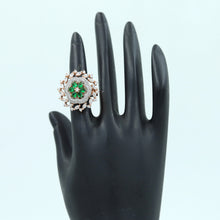 Zircon/AD Adjustable Ring 4120-69