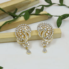 Stylish Zircon/AD Pendant Set 20160-08