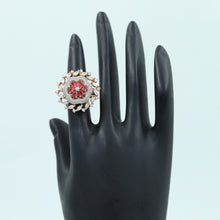 Zircon/AD Adjustable Ring 4120-69