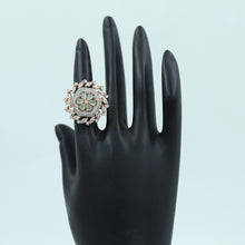Zircon/AD Adjustable Ring 4120-69