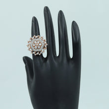 Zircon/AD Adjustable Ring 4120-69