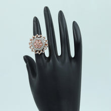 Zircon/AD Adjustable Ring 4120-69