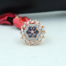 Zircon/AD Adjustable Ring 4120-69