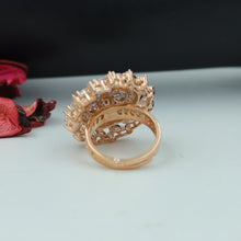 Zircon/AD Adjustable Ring 4120-69
