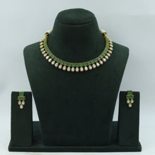 Polki Necklace Set 1505-21