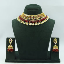 Choker Kundan Necklace Set 10162-28