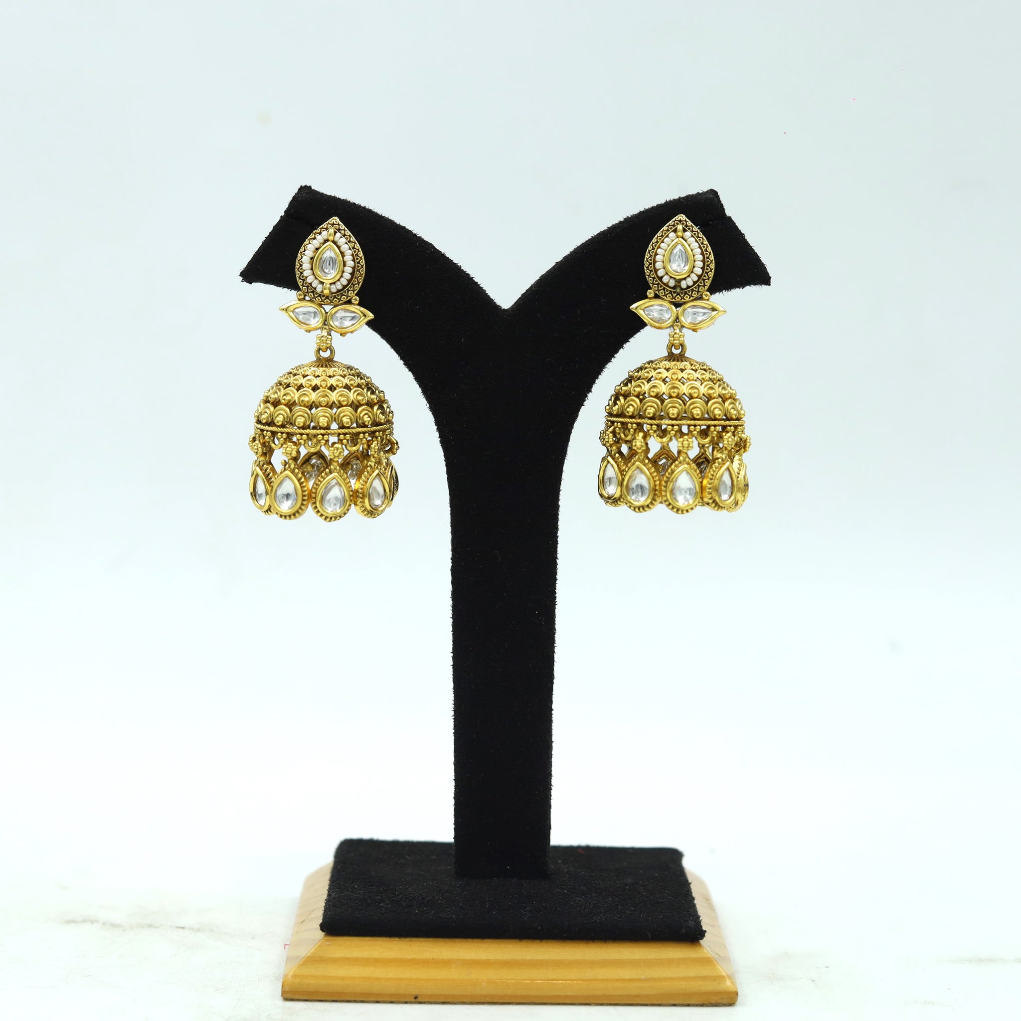 Choker Antique Necklace Set 12095-28