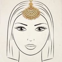 Kundan Maang Tikka 3833-28